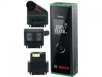 Дальномер лазерный BOSCH Zamo III Set в кор. (0.01 - 20 м, +/- 5 мм/м) наличный и безналичный расчет