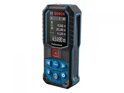 Дальномер лазерный BOSCH GLM 50-27 C в кор. (0.05 - 50 м, +/- 2 мм/м, IP 65) наличный и безналичный расчет