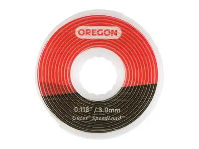 Леска 3,0 мм х 5,52м (диск) OREGON Gator SpeedLoad (Для головок GATOR SpeedLoad арт. 24-550) наличный и безналичный расчет