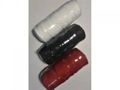 Шнур для рукоделия 4мм х100м белый наличный и безналичный расчет