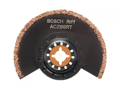 Полотно шлифовальное сегментированное карбидное BOSCH Carbide-RIFF ACZ 85 RT3 (для нового поколения GOP/PMF c системой Starlock) наличный и безналичный расчет