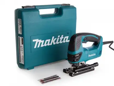 Лобзик электрический MAKITA 4350 FCT в чем. + набор пилок (720 Вт, пропил до 135 мм, подсветка) наличный и безналичный расчет