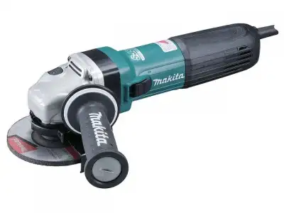 Одноручная углошлифмашина MAKITA GA 5041 C01 в кор. (1400 Вт, диск 125х22 мм, плавный пуск, регул. об.) наличный и безналичный расчет