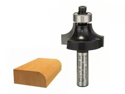 Фреза для закруглений  2 ножа d8/15,5мм (BOSCH) наличный и безналичный расчет