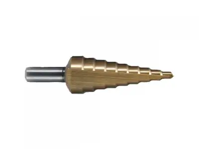 Сверло ступенчатое HSS-TiN с прямым желобком, 4-32, 10 мм (MAKITA) наличный и безналичный расчет