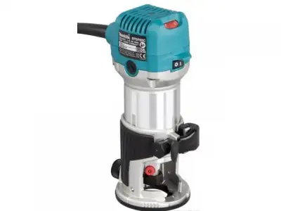 Фрезер кромочный MAKITA RT 0702 C (710 Вт, цанга 8 мм, 30000 об/мин, регул. об.) наличный и безналичный расчет