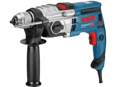 Дрель ударная BOSCH GSB 20-2 L-Case (850 Вт, патрон БЗП, 2 скор.) наличный и безналичный расчет