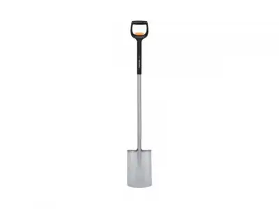 Лопата штыковая телескопическая прямая Xact FISKARS наличный и безналичный расчет