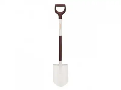Лопата штыковая White FISKARS наличный и безналичный расчет
