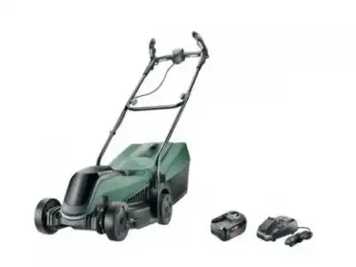 Газонокосилка аккумуляторная BOSCH CityMower 18V-32 (шир. 320 мм, выс. 30-60 мм, металлич. корпус, травосборник 31 л) наличный и безналичный расчет