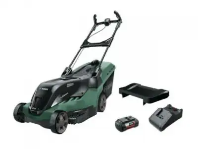 Газонокосилка аккумуляторная BOSCH AdvancedRotak 690 (шир. 400 мм, выс. 25-80 мм, металлич. корпус, травосборник 50 л) наличный и безналичный расчет