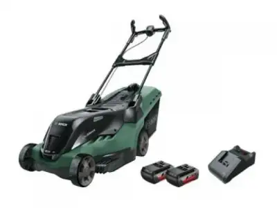 Газонокосилка аккумуляторная BOSCH AdvancedRotak 660 (шир. 400 мм, выс. 25-80 мм, металлич. корпус, травосборник 50 л) наличный и безналичный расчет