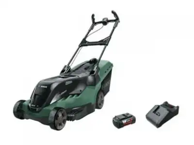 Газонокосилка аккумуляторная BOSCH AdvancedRotak 36-850 (шир. 440 мм, выс. 25-80 мм, металлич. корпус, травосборник 50 л) наличный и безналичный расчет