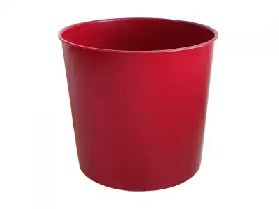 Горшок для цветов 1,5 л, Юкка, гранатовый, GARDENPLAST наличный и безналичный расчет