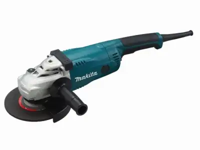 Двуручная углошлифмашина MAKITA GA 7020 SF в кор. (2200 Вт, диск 180х22 мм, плавный пуск, без регул. об., SDS-гайка) наличный и безналичный расчет