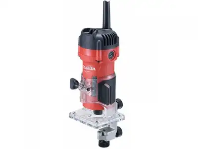 Фрезер кромочный MAKITA MT M 3700 в кор. (530 Вт, цанга 6 мм, 35000 об/мин) наличный и безналичный расчет