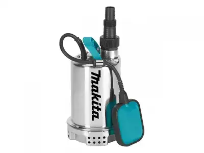 Насос дренажный для чистой воды MAKITA PF 0403 (400 Вт, 7200 л/ч, до 5 м, металлич. корпус) наличный и безналичный расчет