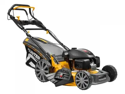 Газонокосилка бензиновая GUNTER LMB-530 SV самоходная (5.6 л.с.(HONDA), шир. 53 см, самоходная (вариатор), мульчир., стальн. корпус, травосборник 70 л наличный и безналичный расчет