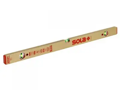 Уровень 2500мм 3 глазка золот. AZ 3 250 (SOLA) (быт.) наличный и безналичный расчет