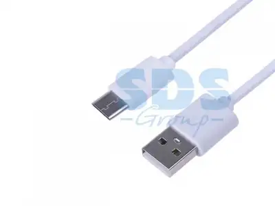 Шнур USB 3.1 type C (male)-USB 2.0 (male) 1 м белый REXANT наличный и безналичный расчет