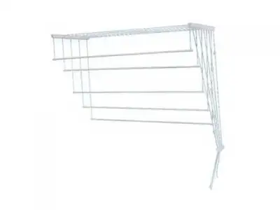 Сушилка для белья потолочная алюминиевая 2,0 м, 5 стержней, EURO PREMIUM, PERFECTO LINEA (5 прутьев) наличный и безналичный расчет