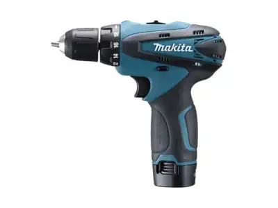 Аккум. шуруповерт MAKITA DF 330 DWE в чем. (10.8 В, 2 акк., 1.3 А/ч Li-Ion, 2 скор., 24 Нм, шурупы до 7 мм) наличный и безналичный расчет