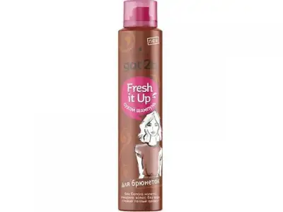 Шампунь для волос сухой для брюнеток Fresh it up 200 мл Got2B наличный и безналичный расчет