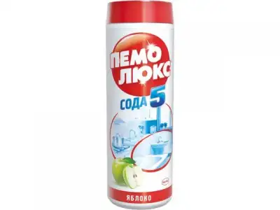 Порошок чистящий унив. Яблоко 480 г Пемолюкс (ПЕМОЛЮКС) наличный и безналичный расчет