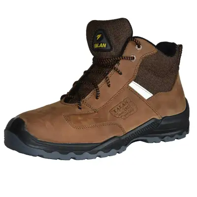 Ботинки кожаные 