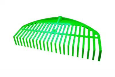 Грабли веерные пластмассовые 22 зуба 440х200 мм наличный и безналичный расчет
