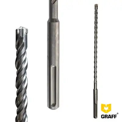 Бур (сверло) по бетону 16x370x500 мм SDS-max GRAFF наличный и безналичный расчет