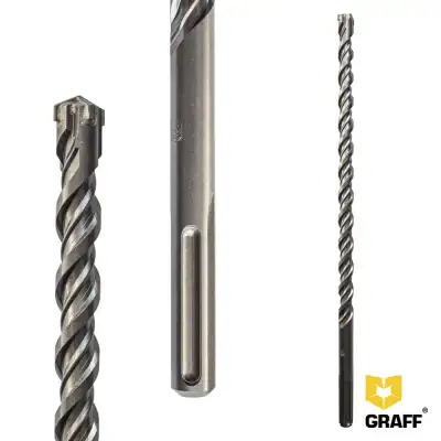 Бур (сверло) по бетону 25x370x500 мм SDS-max GRAFF наличный и безналичный расчет