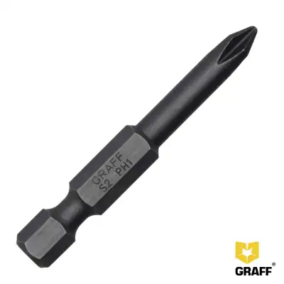 Бита PH 1x50 мм (россыпь) GRAFF наличный и безналичный расчет