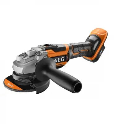 Углошлифмашина AEG BEWS18-125BL-0 (без батареи) наличный и безналичный расчет