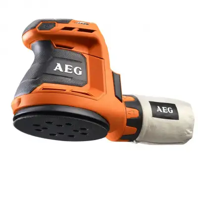 Аккумуляторная шлифмашина AEG BEX 18-125 - 0 наличный и безналичный расчет