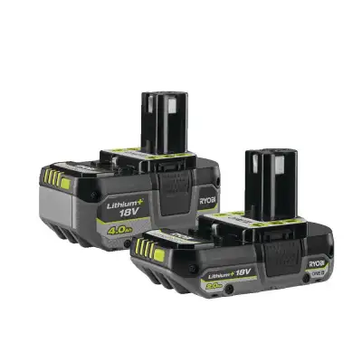 ONE + / Аккумулятор (2) RYOBI RB18242X наличный и безналичный расчет