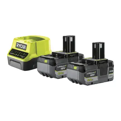 ONE + / Аккумулятор (2) с зарядным устройством RYOBI RC18120-250X наличный и безналичный расчет