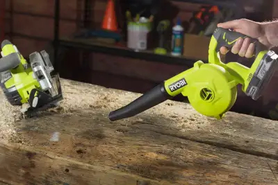 ONE + / Воздуходувка RYOBI R18TB-0 (без батареи) наличный и безналичный расчет