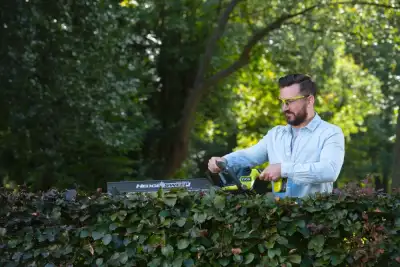 ONE + / Кусторез RYOBI RY18HT55A-140 наличный и безналичный расчет