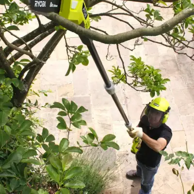 ONE + / Высоторез цепной RYOBI OPP1820 (без батареи) наличный и безналичный расчет