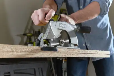 ONE + / Пила циркулярная RYOBI R18CS-0 (без батареи) наличный и безналичный расчет