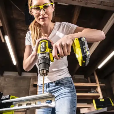 ONE + / Дрель-шуруповерт RYOBI HP RDD18X-0 (без батареи) наличный и безналичный расчет