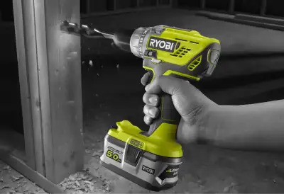 ONE + / Дрель-шуруповерт RYOBI R18DD3 (без батареи) наличный и безналичный расчет