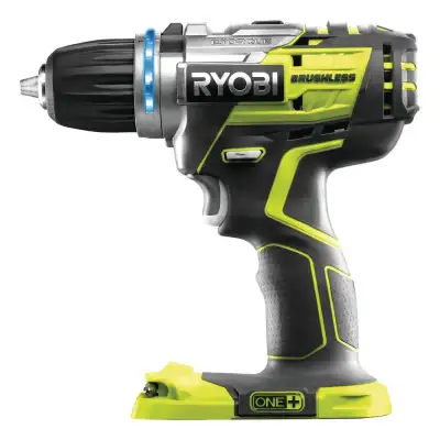 ONE + / Дрель-шуруповерт RYOBI R18DDBL-220S наличный и безналичный расчет