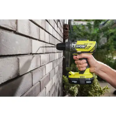 ONE + / Ударная дрель-шуруповерт RYOBI R18PD3-0 (без батареи) наличный и безналичный расчет