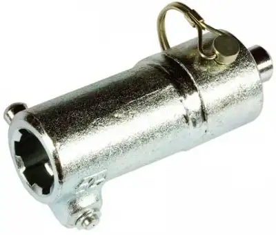 Переходник EFCO для шнеков от TR 1551 к TR 1585 наличный и безналичный расчет