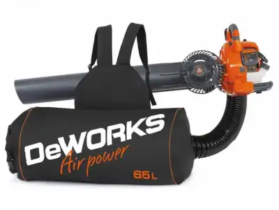 Сумка-рюкзак для воздуходувки-пылесоса DeWORKS VB 65 наличный и безналичный расчет