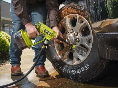 Щетка круглая RYOBI RAC749 наличный и безналичный расчет
