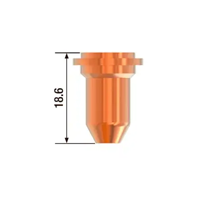 Плазменное сопло удлинённое FUBAG 0.9 мм/30-40А (10 шт.) наличный и безналичный расчет