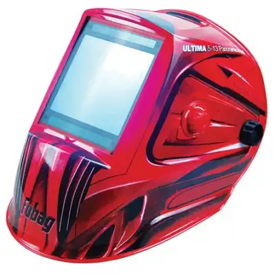 Маска сварочная хамелеон FUBAG ULTIMA 5-13 Panoramic Red наличный и безналичный расчет